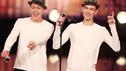 Murat und Wesley tanzen sich eine Runde weiter