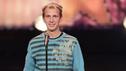 Patrick mit der Champions League- Hymne