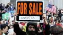 Massenproteste an der Wall Street