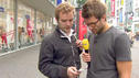 Daniel Hartwich verschickt SMS von fremden Handys