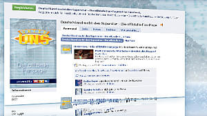 Besuch' 'Unter uns' auch bei Facebook!