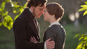 'Jane Eyre' Michael Fassbender spielt Rochester, Mia Wasikowska die Titelfigur.