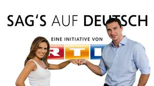 Zehn Prominente werben: Sag's auf Deutsch
