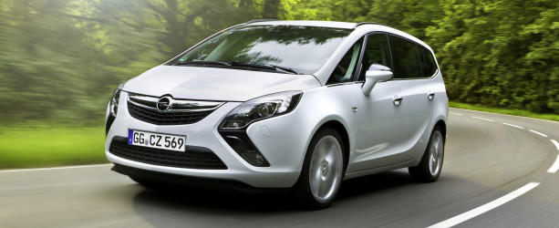 Der neue Opel Zafira Tourer