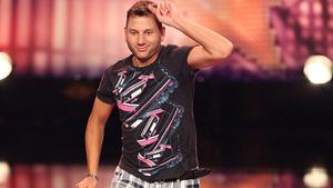 Das Supertalent 2011 Markus Claudius Ernst