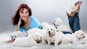 Sie ist bekannt wie ein bunter Hund