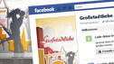 Gro&szlig;stadtliebe ist auch bei Facebook