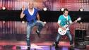 Tomasz und Robert zeigen Tap-Dance