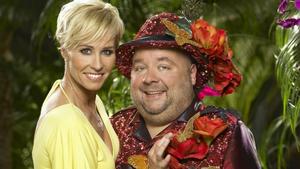 Das Dschungelcamp mit Sonja und Dirk