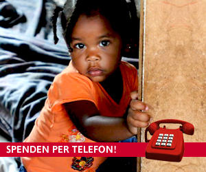 Spenden per Telefon