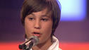 Elias Gutneder singt 