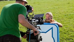 Welche Mucken machen Tiere am Set?