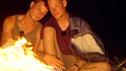 Stockbrot am Lagerfeuer