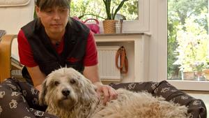 hundkatzemaus: Mischlingshund Bambi lebte in Italien unter schlimmen Bedingungen