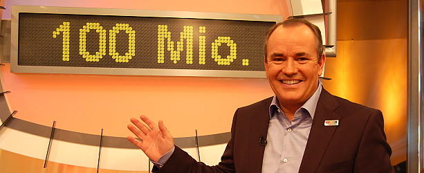 100 Millionen Marke geknackt!