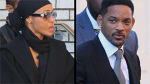 Jada und Will Smith: Getrennter Auftritt