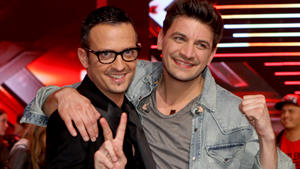 David Pfeffer gewinnt X Factor