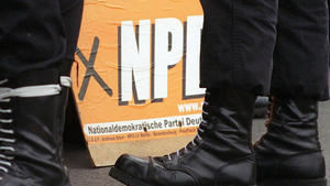 Die Diskussion um ein neues Verbotsverfahren der NPD kommt ins Stocken.
