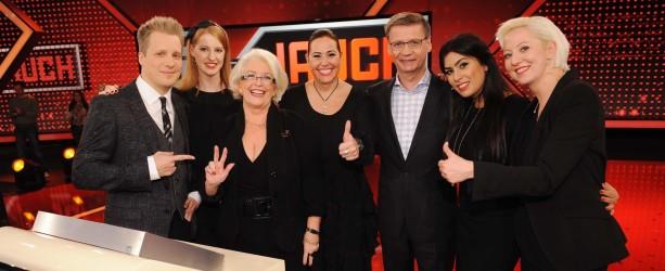 Sieg f&uuml;r die Damen - Pechstr&auml;hne f&uuml;r G&uuml;nther Jauch!
