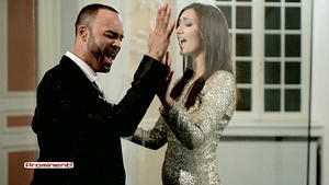 Nica und Joe drehen ein Video