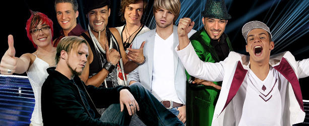 Acht Staffeln DSDS