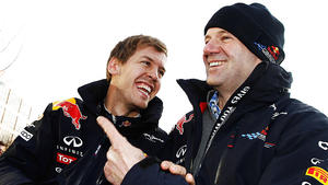 Newey verspricht 2012 besseren Vettel