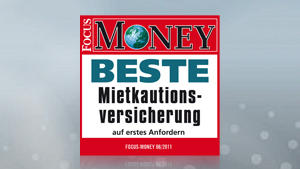 Die beste Mietkaution im Test von Focus Money