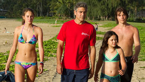 'Descendants': Familienvater Clooney?