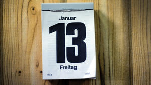 Keine Angst vor Freitag dem 13.