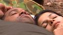 Kuschelalarm im Camp