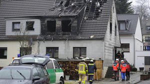 Brand in Aachen