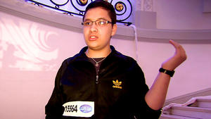 DSDS-Kandidat Anouar tickt beim Casting aus