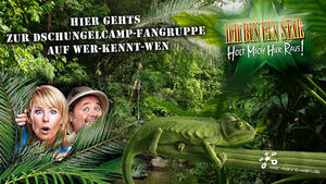 Der Dschungel bei 'Wer kennt wen'