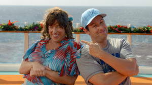 In 'Jack & Jill' spielt Adam Sandler die männliche und weibliche Hauptrolle.
