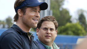 Brad Pitt im Sportlerdrama 'Die Kunst zu gewinnen – Moneyball'