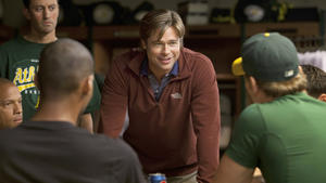 Der ehemalige Baseball-Superstar Billy Beane wird von Brad Pitt verkörpert