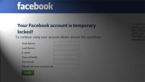 Neuer Trojaner erpresst Facebook-Nutzer