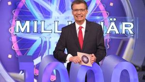 G&uuml;nther Jauch feiert die 1000. Folge WWM