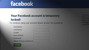 Trojaner erpresst Facebook-Nutzer