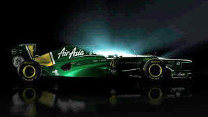 Caterham erstmals auf Pole Position