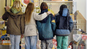 Kinderarmut in Deutschland rückläufig