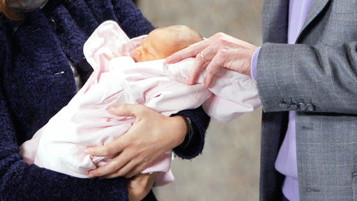 Wie s&uuml;&szlig;: Das ist die neue Babyprinzessin
