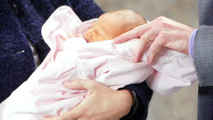 Süß: Das ist die neue Babyprinzessin