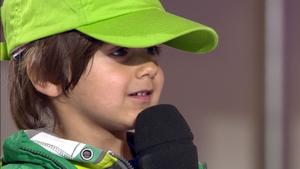 Der kleine Liam will Superstar werden
