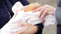 Das ist die neue Prinzessin Royal-Mama &uuml;bergl&uuml;cklich