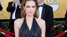 Angelina Jolie ungewohnt unglamourös