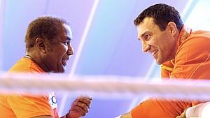 Emanuel Stewart und Wladimir Klitschko