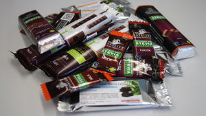 Stevia-Schokolade