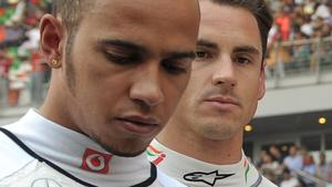 Sutil: 'Hamilton ein Feigling'