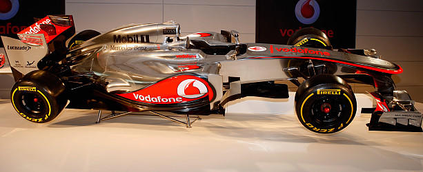 McLaren MP4-27 vorgestellt